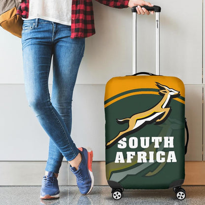 Luggage Cover South Africa Springbok Luggage Covers Sport Style