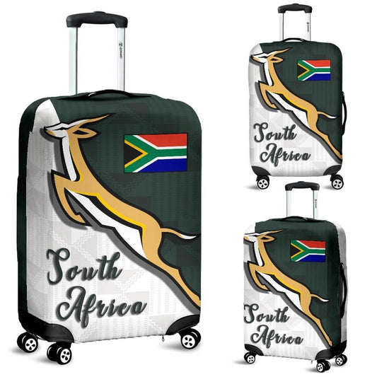 Luggage Cover South Africa Springboks Forever Luggage Covers
