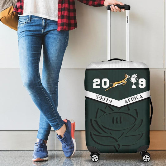 Luggage Cover South Africa Springbok Champion 2019 Luggage Covers