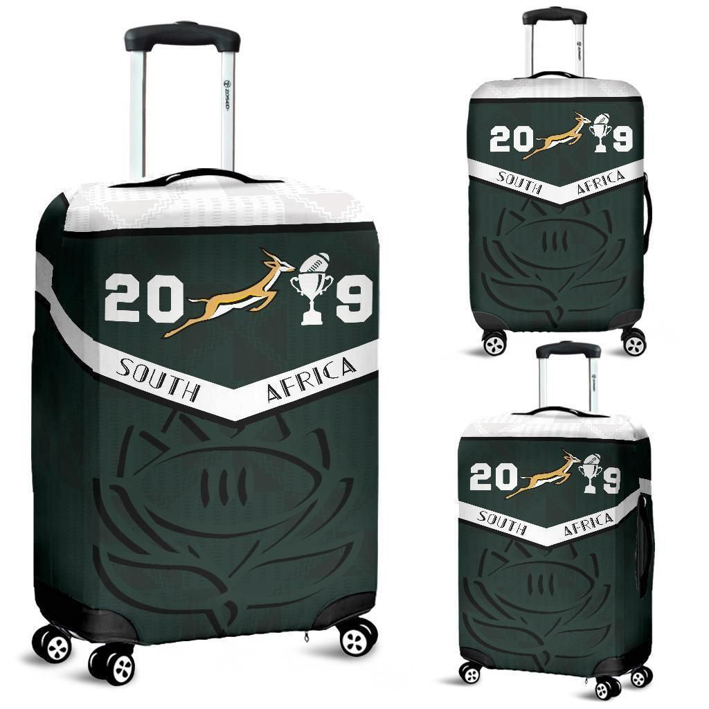 Luggage Cover South Africa Springbok Champion 2019 Luggage Covers