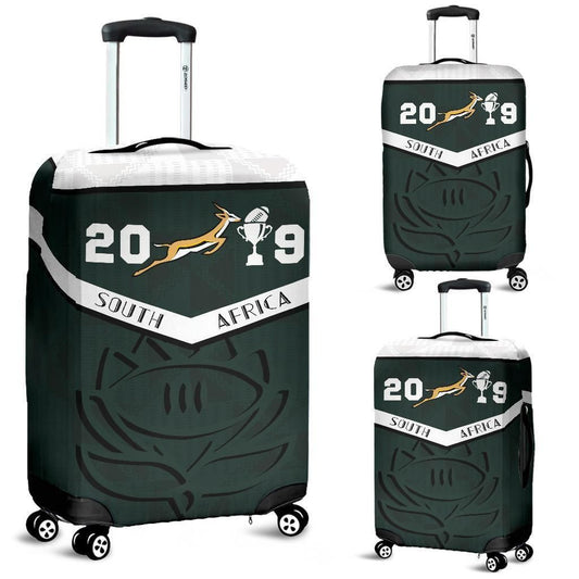 Luggage Cover South Africa Springbok Champion 2019 Luggage Covers
