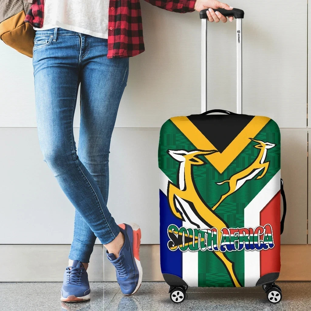 Luggage Cover South Africa Luggage Covers Springboks Rugby Be Proud