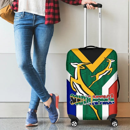 Luggage Cover South Africa Luggage Covers Springboks Rugby Be Proud