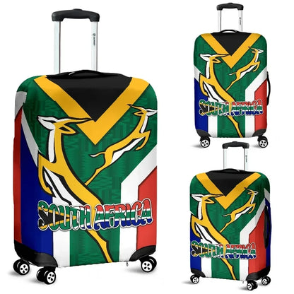 Luggage Cover South Africa Luggage Covers Springboks Rugby Be Proud