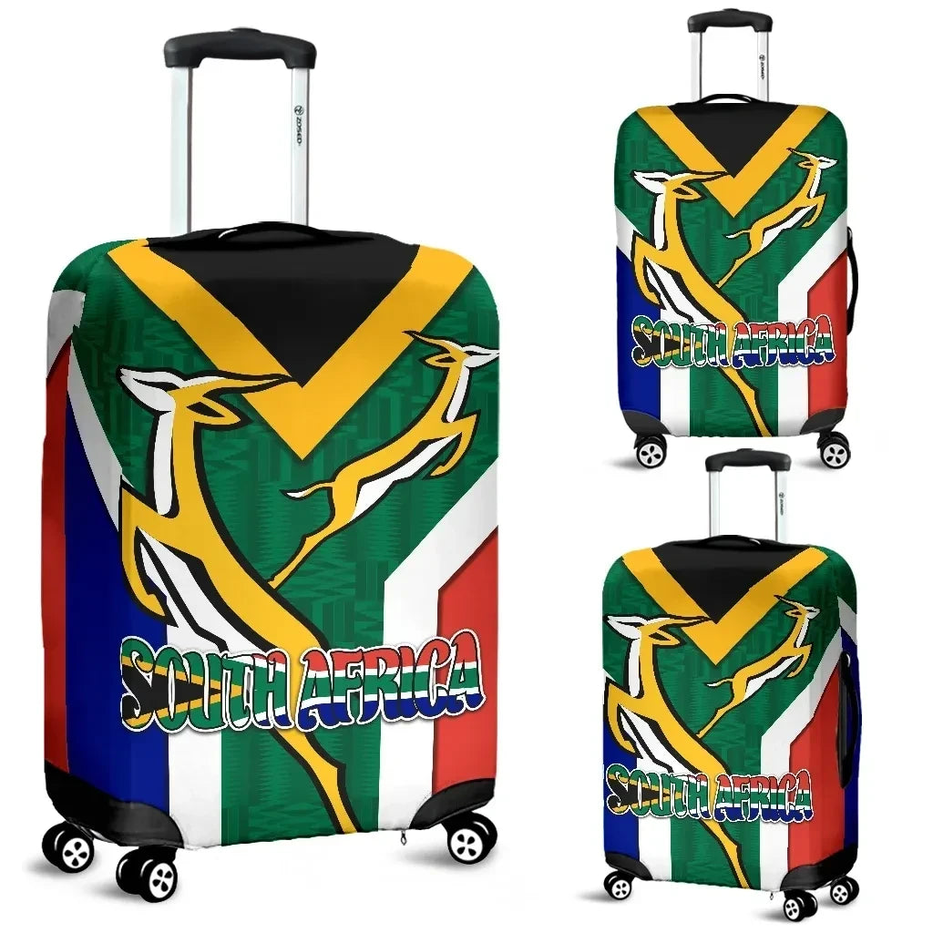 Luggage Cover South Africa Luggage Covers Springboks Rugby Be Proud
