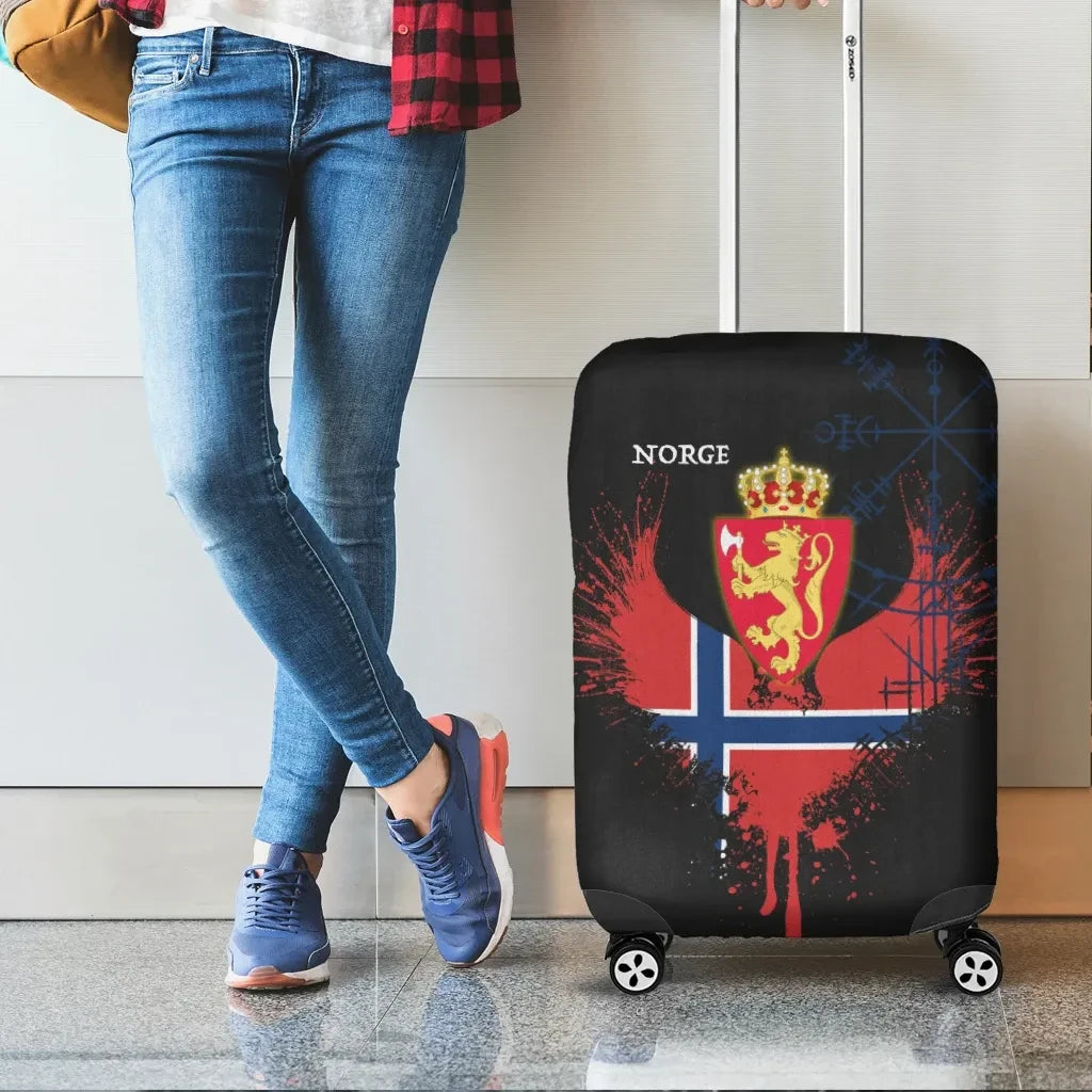Norway Luggage Covers Wings Of Norway