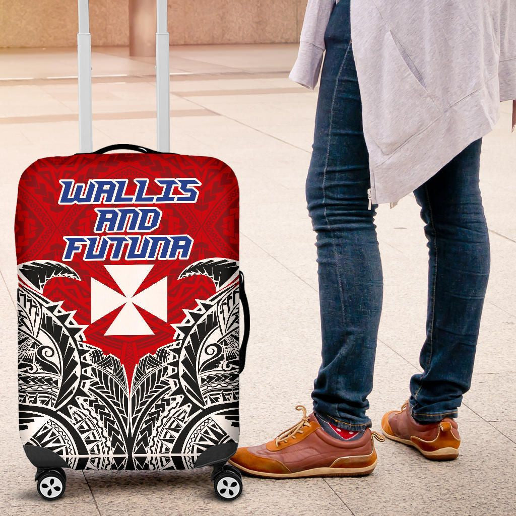 Wallis And Futuna Premium Luggage Covers