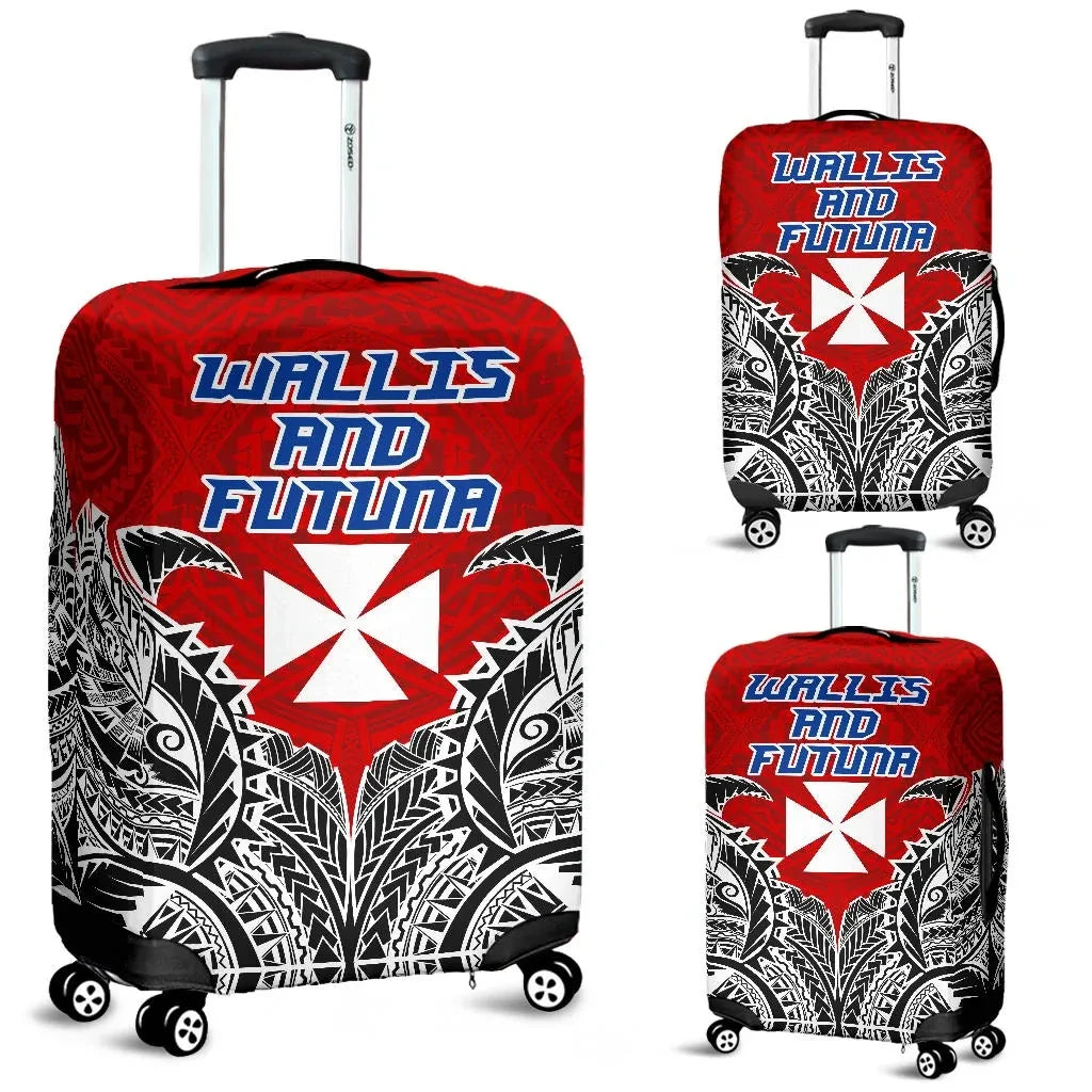 Wallis And Futuna Premium Luggage Covers
