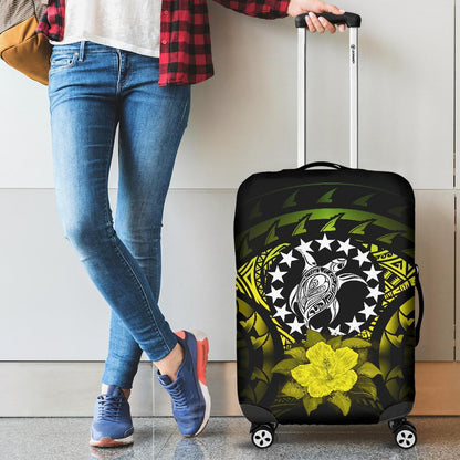Cook Islands Luggage Covers Hibiscus