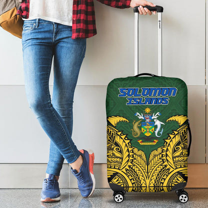 Solomon Islands Premium Luggage Covers