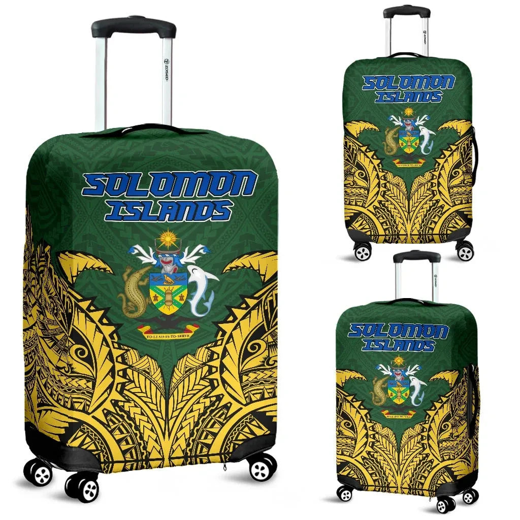 Solomon Islands Premium Luggage Covers