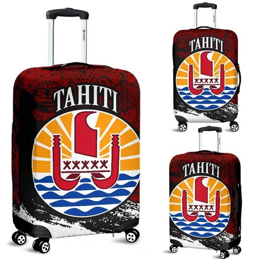 Tahiti Special Luggage Covers