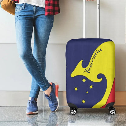 Australia Flag Version 1 Luggage Covers