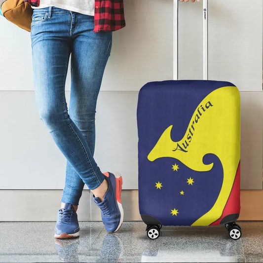 Australia Flag Version 1 Luggage Covers