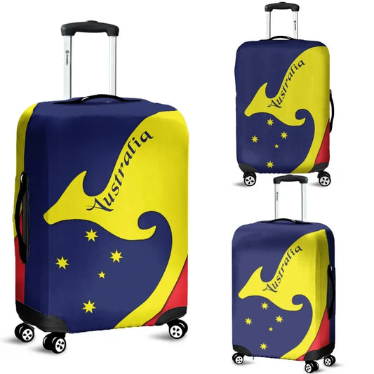 Australia Flag Version 1 Luggage Covers