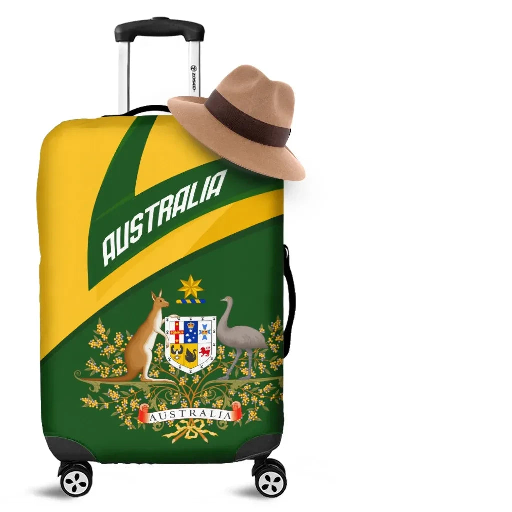 Australia Luggage Covers, Australia Coat Of Arms Active Sport