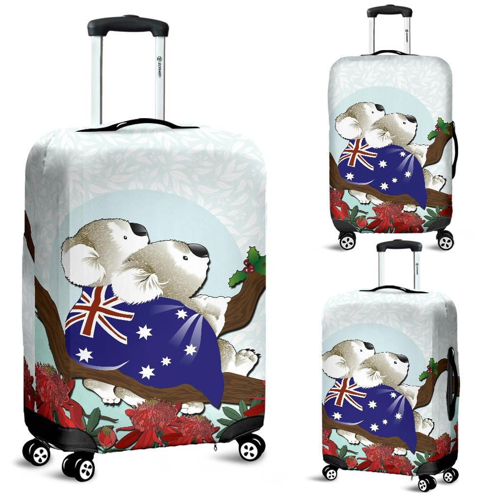 Australia Luggage Covers Koala and Waratah