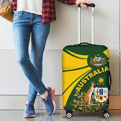Australia Luggage Covers, Australia Round Coat Of Arms