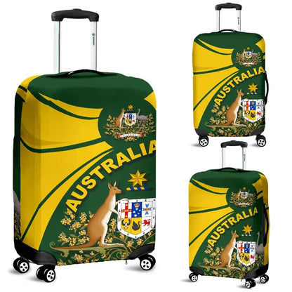 Australia Luggage Covers, Australia Round Coat Of Arms