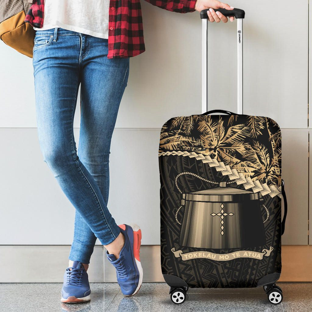 Tokelau Luggage Covers Golden Coconut
