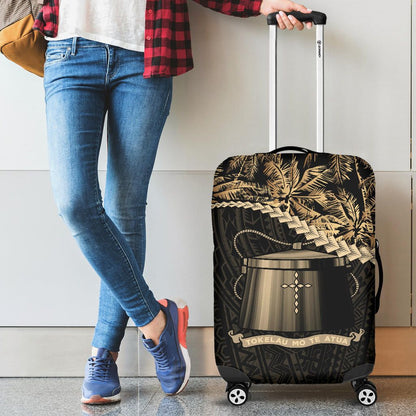 Tokelau Luggage Covers Golden Coconut