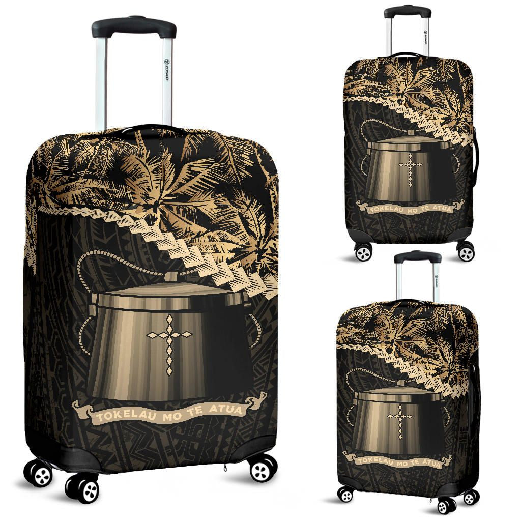 Tokelau Luggage Covers Golden Coconut