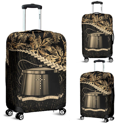 Tokelau Luggage Covers Golden Coconut