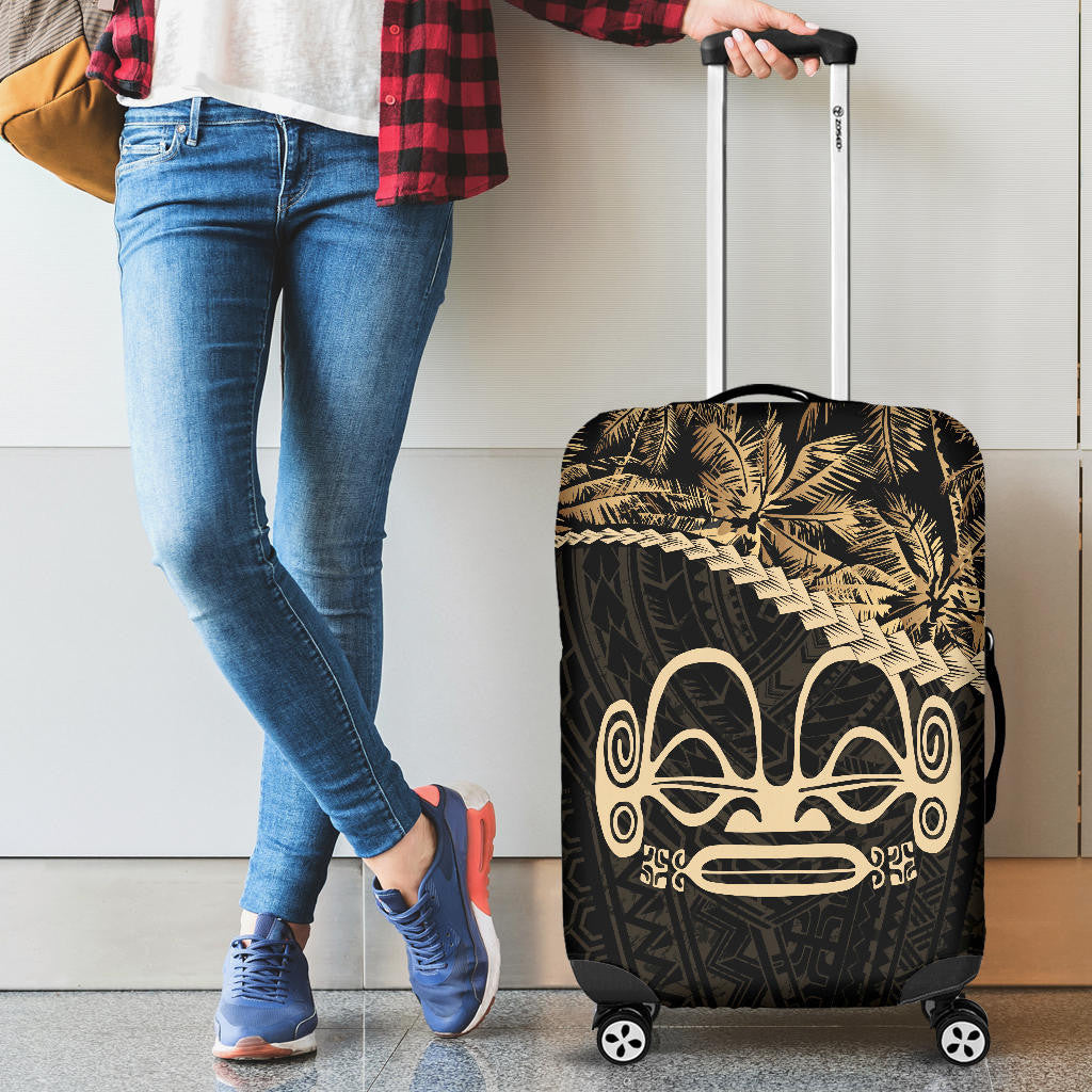Marquesas Islands Luggage Covers Golden Coconut