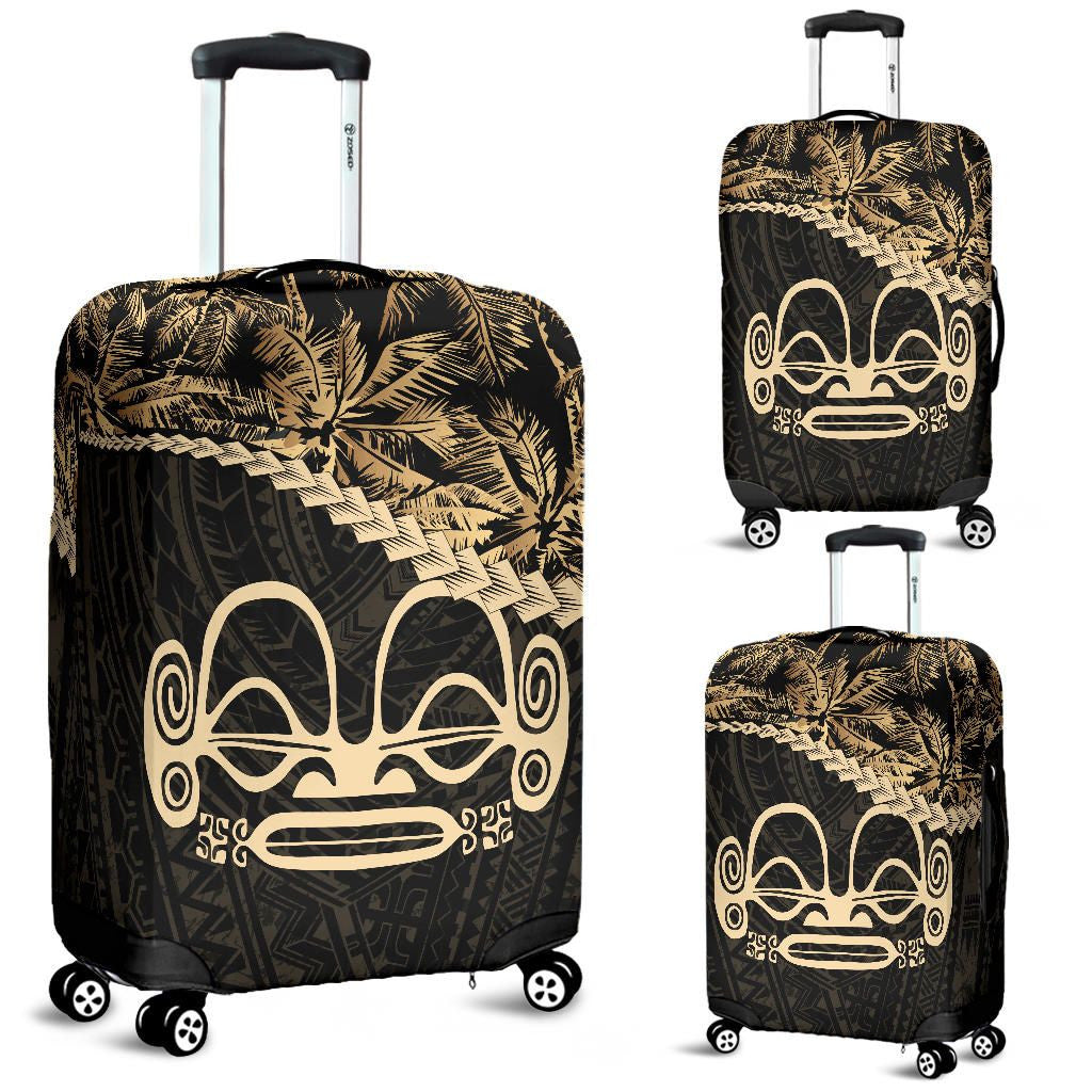 Marquesas Islands Luggage Covers Golden Coconut