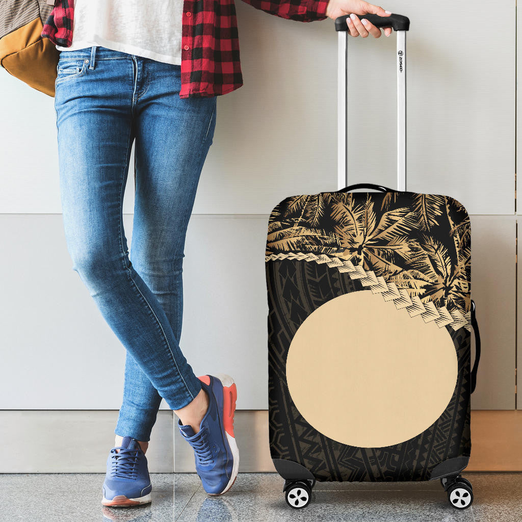 Palau Luggage Covers Golden Coconut