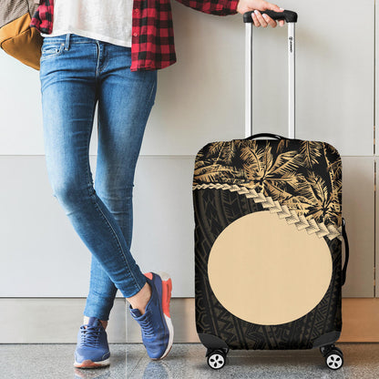 Palau Luggage Covers Golden Coconut