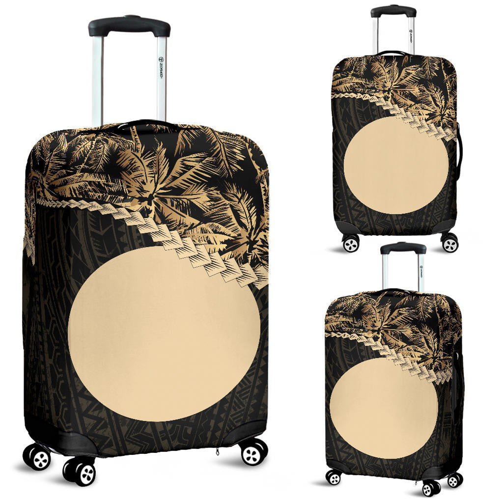 Palau Luggage Covers Golden Coconut
