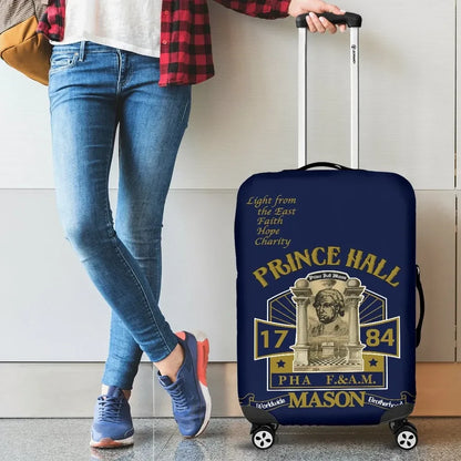 Freemasonry Luggage Covers