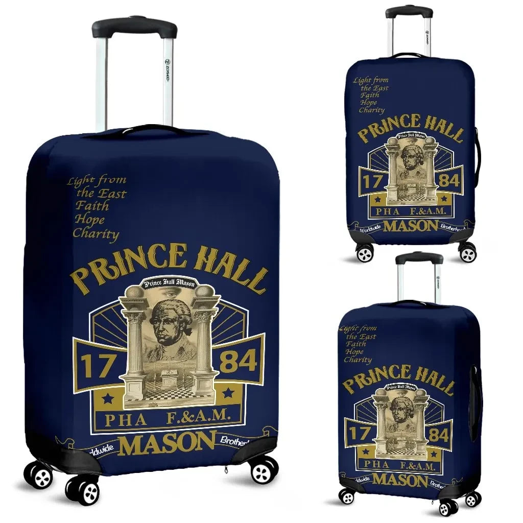 Freemasonry Luggage Covers