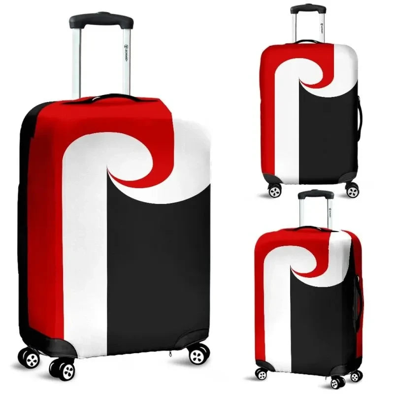 Maori Flag Luggage Cover Nn8