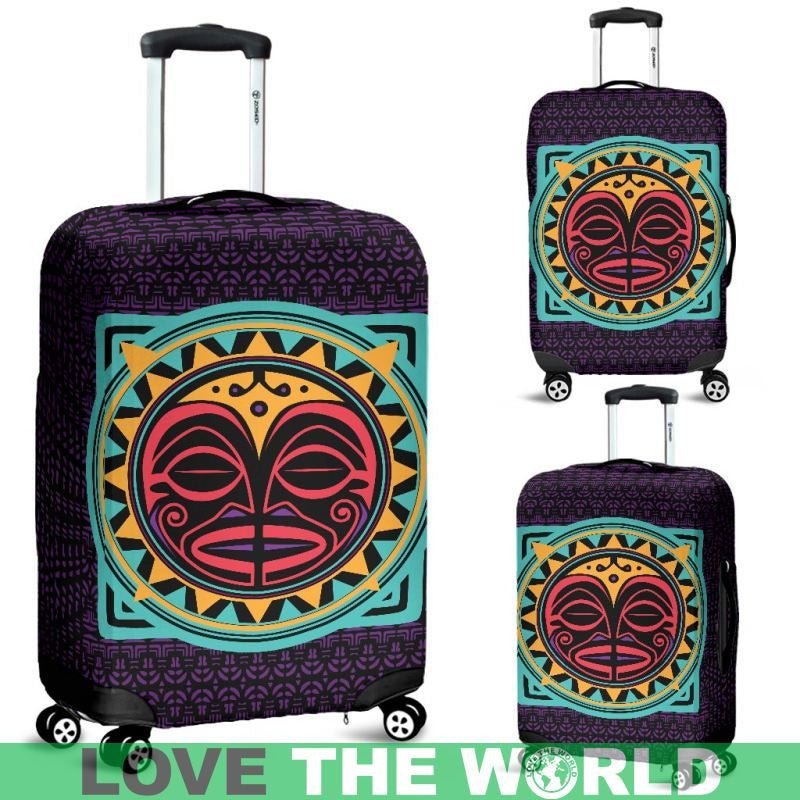 Maori Luggage Cover