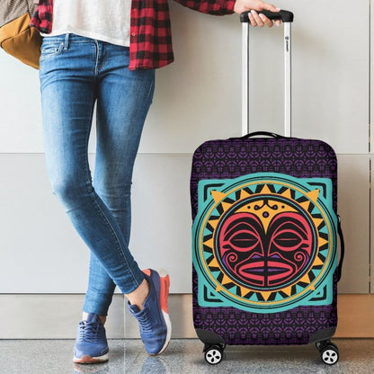 Maori Luggage Cover