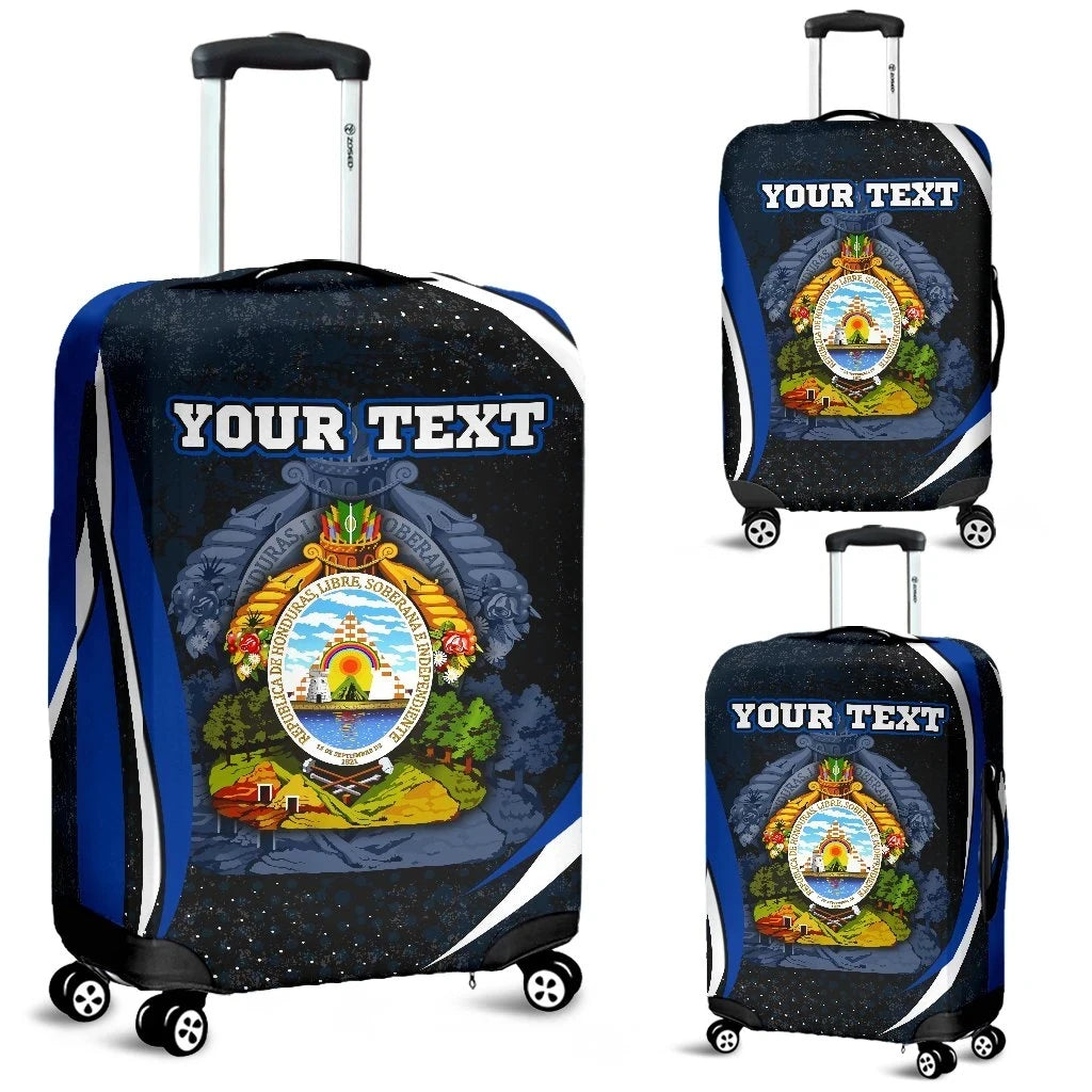 Honduras Personalised Luggage Cover Honduras Spirit