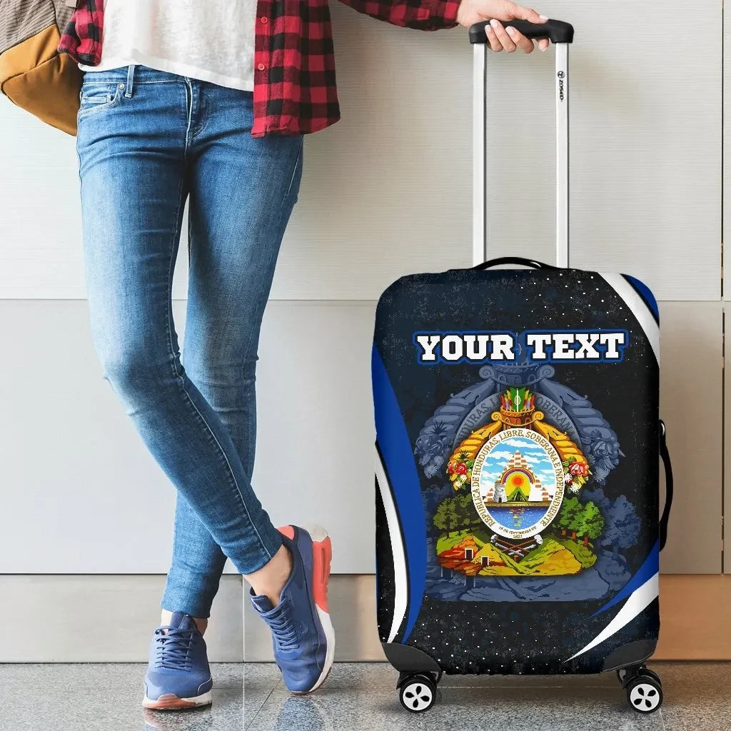 Honduras Personalised Luggage Cover Honduras Spirit