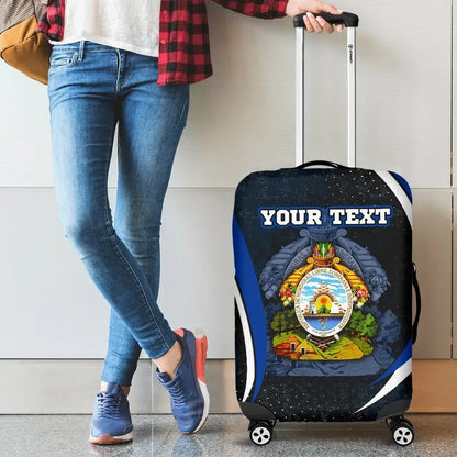 Honduras Personalised Luggage Cover Honduras Spirit