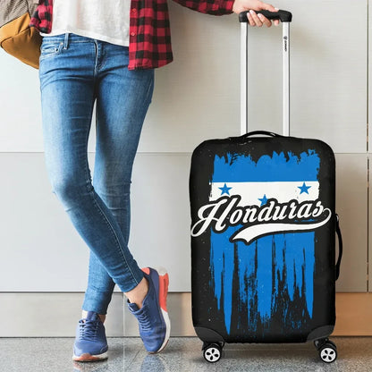 Honduras Luggage Cover Retro Honduras Flag