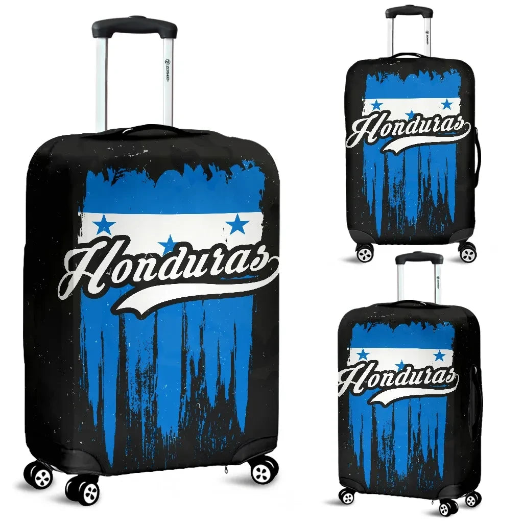Honduras Luggage Cover Retro Honduras Flag