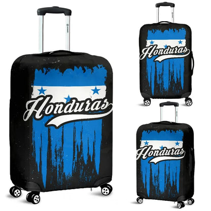 Honduras Luggage Cover Retro Honduras Flag