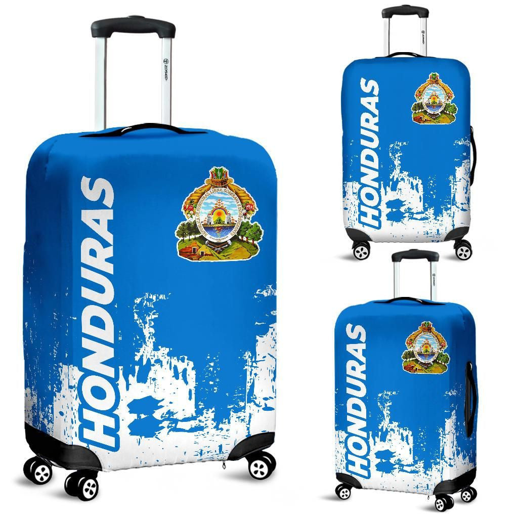 Honduras Luggage Cover Smudge Style 0