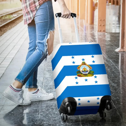 Honduras Luggage Covers Flag And Coat Of Arms Bn04
