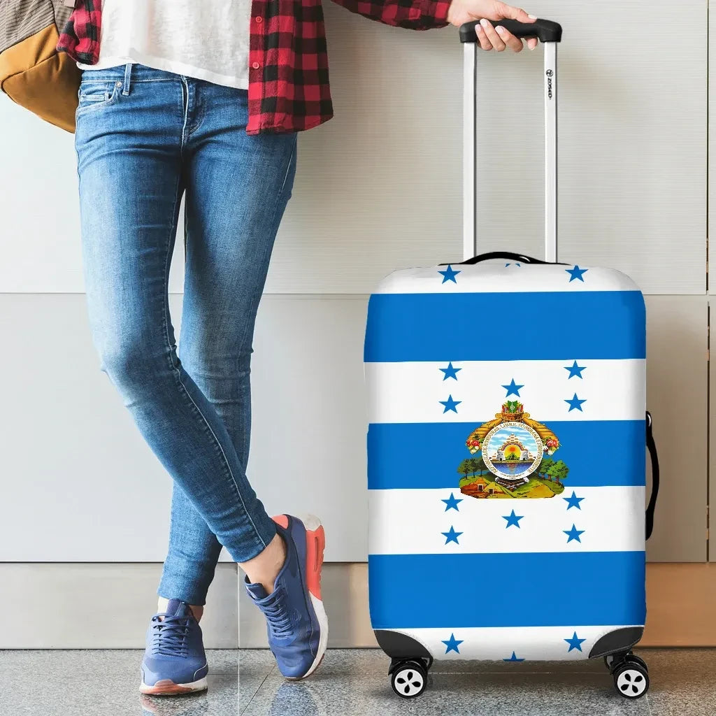 Honduras Luggage Covers Flag And Coat Of Arms Bn04
