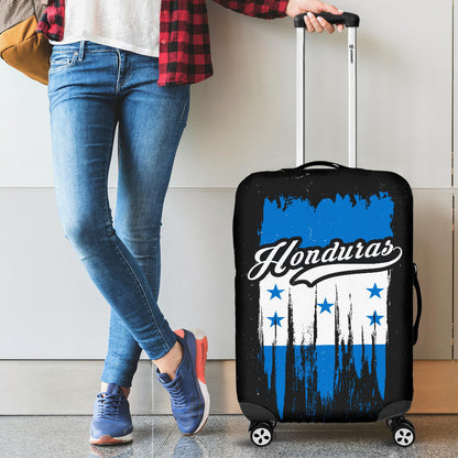 Honduras Grunge Flag Luggage Cover