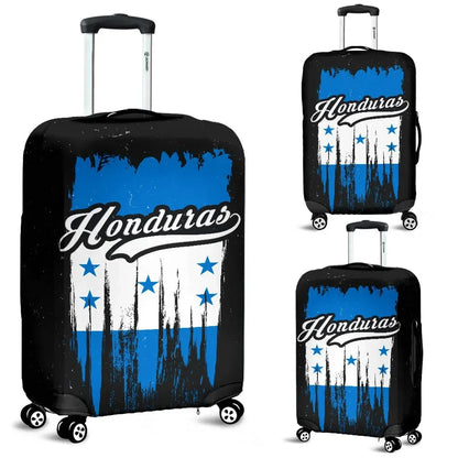 Honduras Grunge Flag Luggage Cover