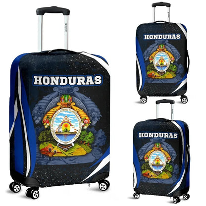 Honduras Luggage Cover Honduras Spirit