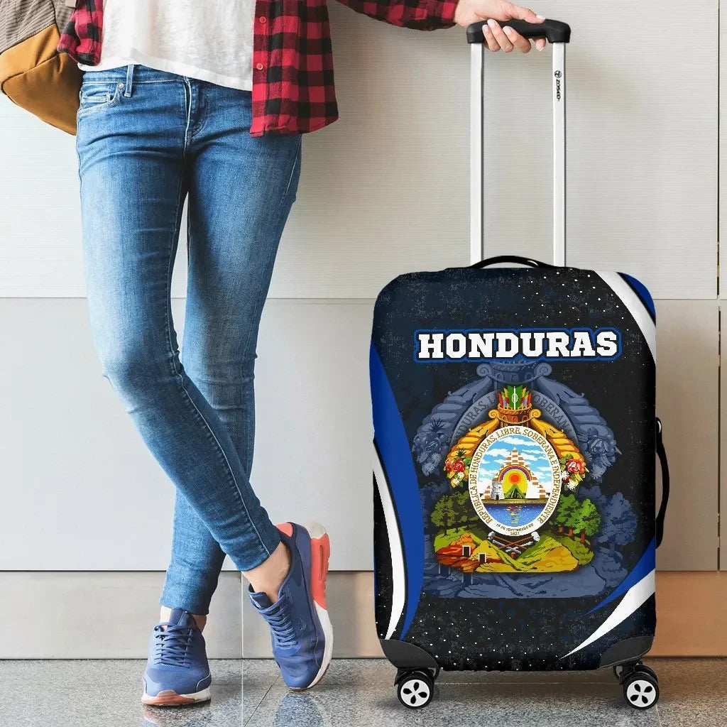 Honduras Luggage Cover Honduras Spirit